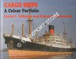 Book cover of Cargo Ships - A Colour Portfolio by WILLIAMS, David L. & de KERBRECH, Richard P.